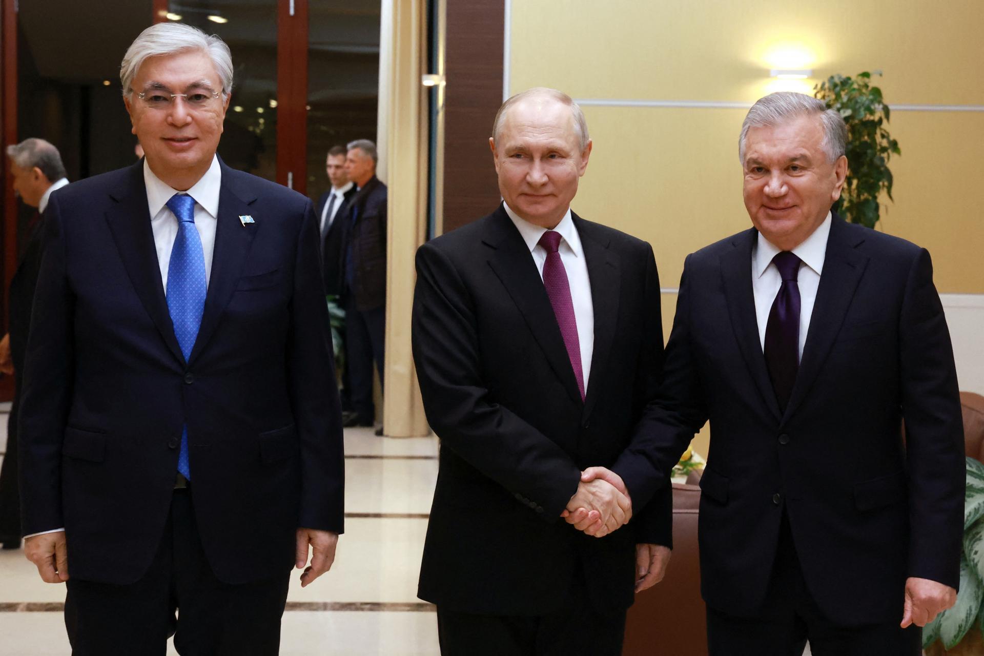 Rusko začalo dodávky zemného plynu do Uzbekistanu cez Kazachstan