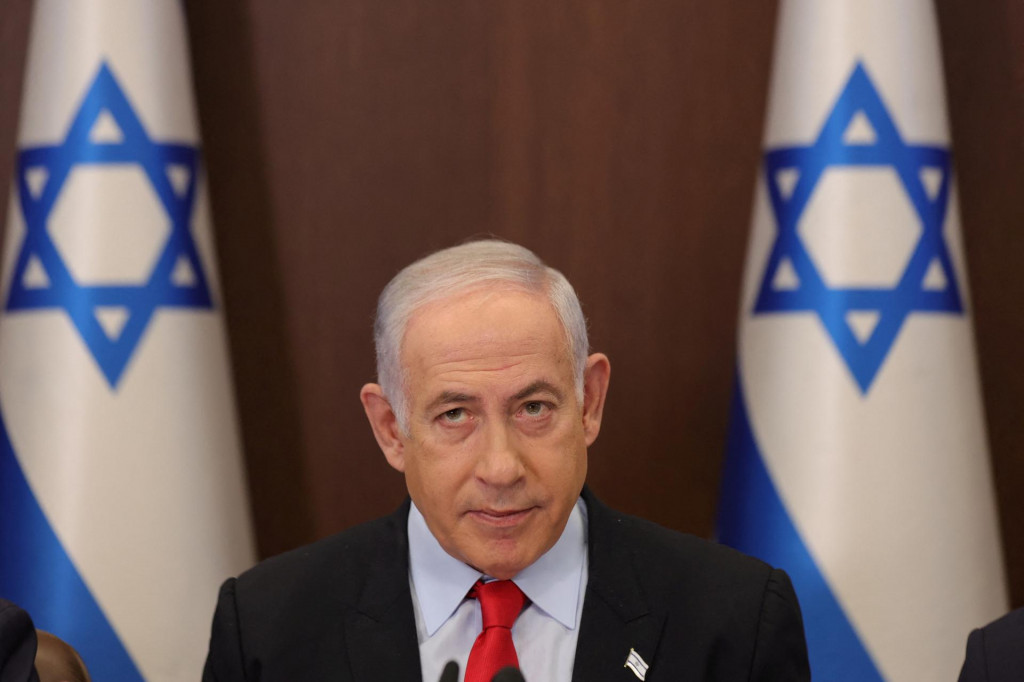 Izraelský premiér Benjamin Netanjahu. FOTO: Reuterse