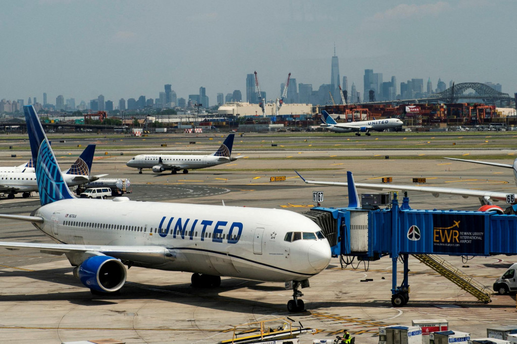 Lietadlo spoločnosti United Airlines. FOTO: Reuters