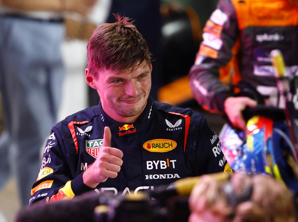 Max Verstappen. FOTO: Reuters