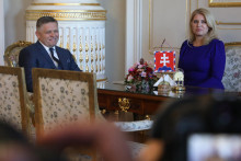 Robert Fico poverený zostavením vlády od prezidentky Zuzana Čaputová – 2.10. 2023 

FOTO: HN/Peter Mayer