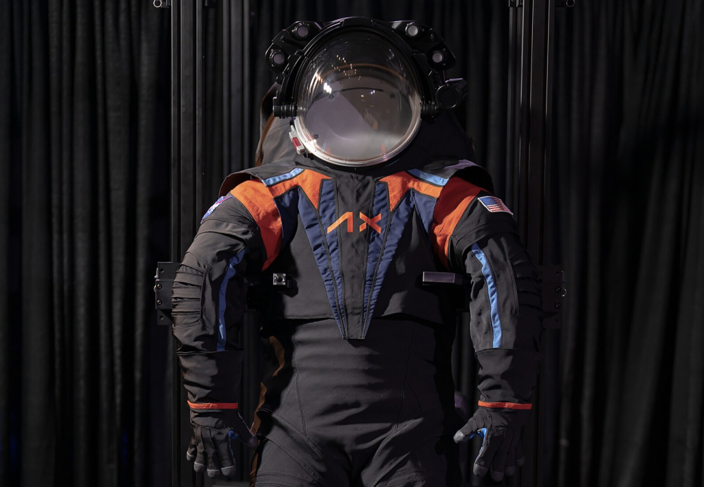 Astronautom nové skafandre navrhne talianska módna značka.