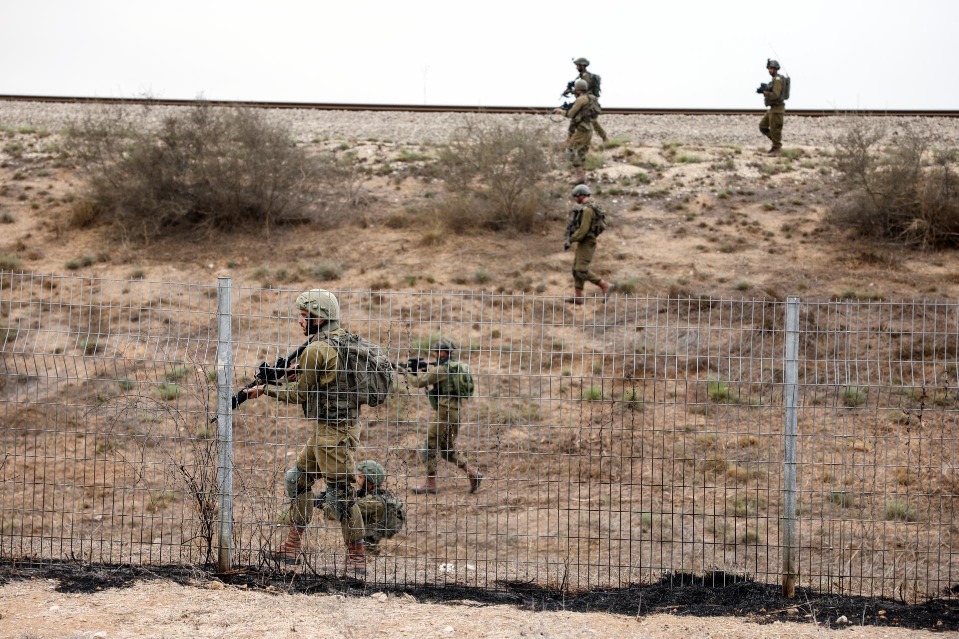 Izrael obnovil kontrolu nad obcami na hranici s Pásmom Gazy, hlási armáda 
