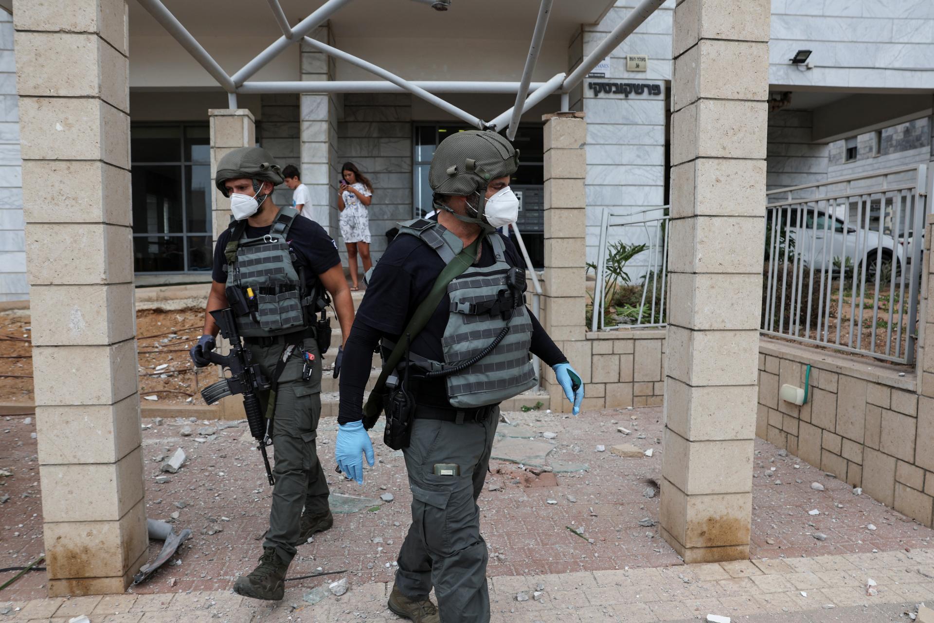 Izrael na hranici zabil dvoch ozbrojencov z Libanonu, hnutie Hizballáh zapojenie odmieta