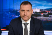 Tomáš Taraba v Špeciálnej povolebnej relácii Na telo, TV Markíza. FOTO: TV Markíza/ Martin Lachkovič