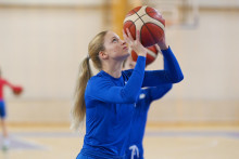 V Izraeli sa aktuálne nachádza aj naša elitná basketbalistka Terézia Páleníková. FOTO: TASR/L. Grinaj
