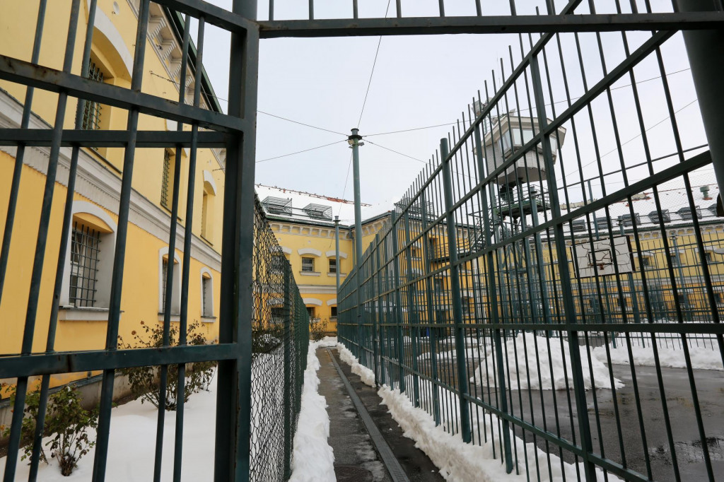 Väznica v Leopoldove. FOTO: HN/Peter Mayer