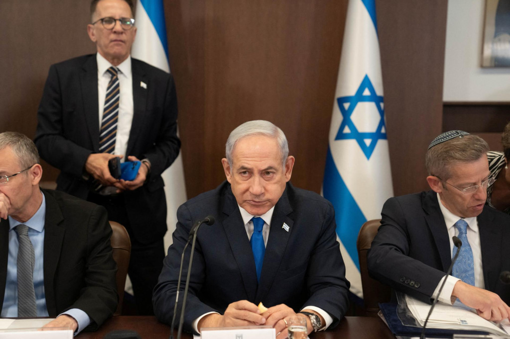 Izraelský premiér Benjamin Netanjahu. FOTO: Reuters