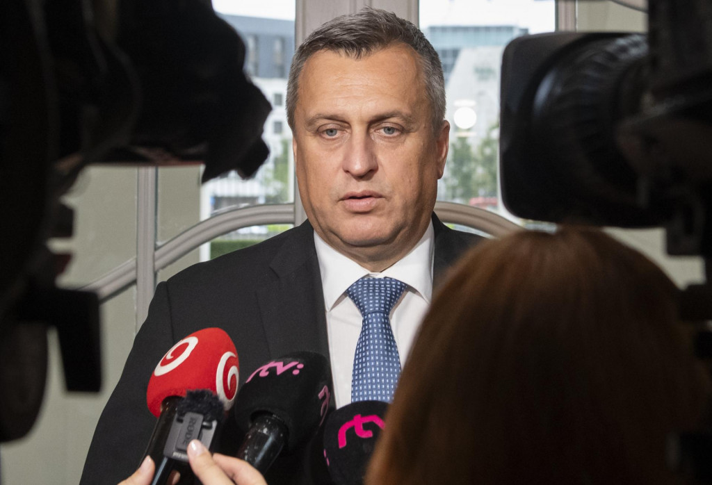 Predseda SNS Andrej Danko. FOTO: TASR/Martin Baumann
