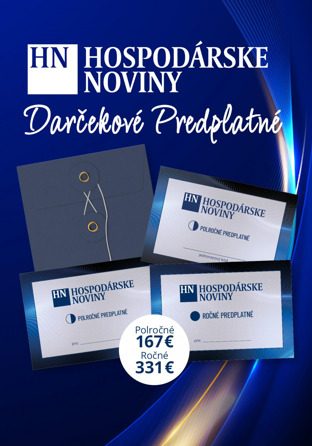 HN darčekové predplatné