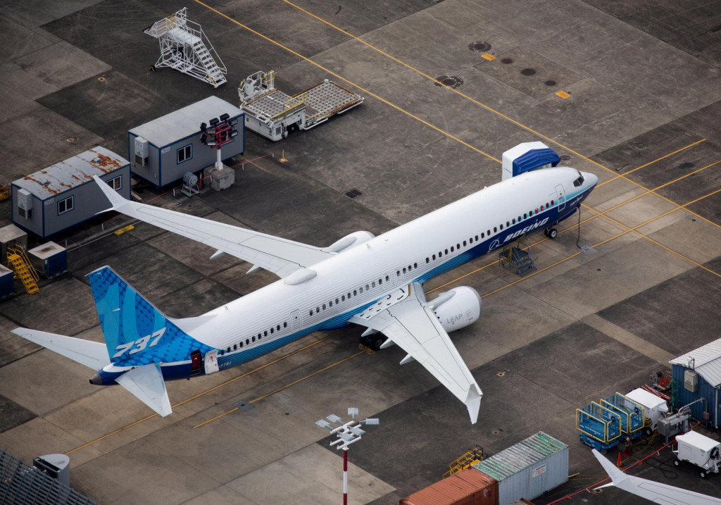 Boeing 737 MAX 10. FOTO: REUTERS