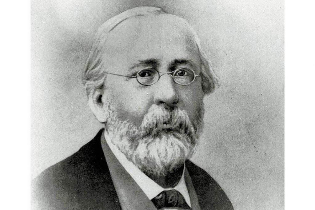 Slovenský geológ a paleontológ Dionýz Štúr (1827 – 1893)