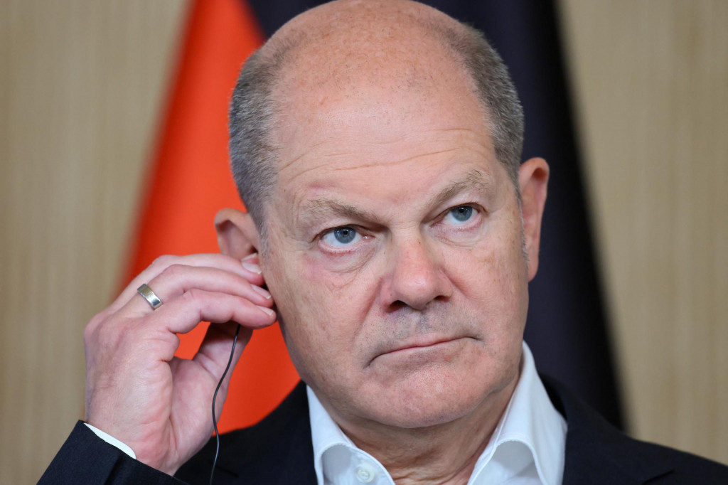 Olaf Scholz. FOTO: Reuters