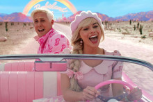 Záber z filmu Barbie