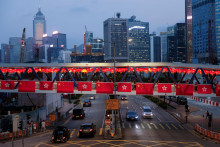 Hongkong, Čína. FOTO: REUTERS
