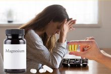 Horčík a vitamín D sú živiny dôležité na zmiernenie príznakov úzkosti.