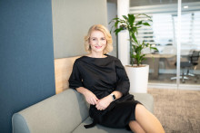Katarína Rolná, riaditeľka odboru bezpečnosti a BCM,Tatra banka