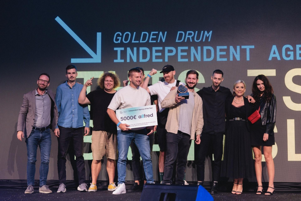 THIS IS LOCCO získali cenu pre najlepšiu agentúru Golden Drum 2023