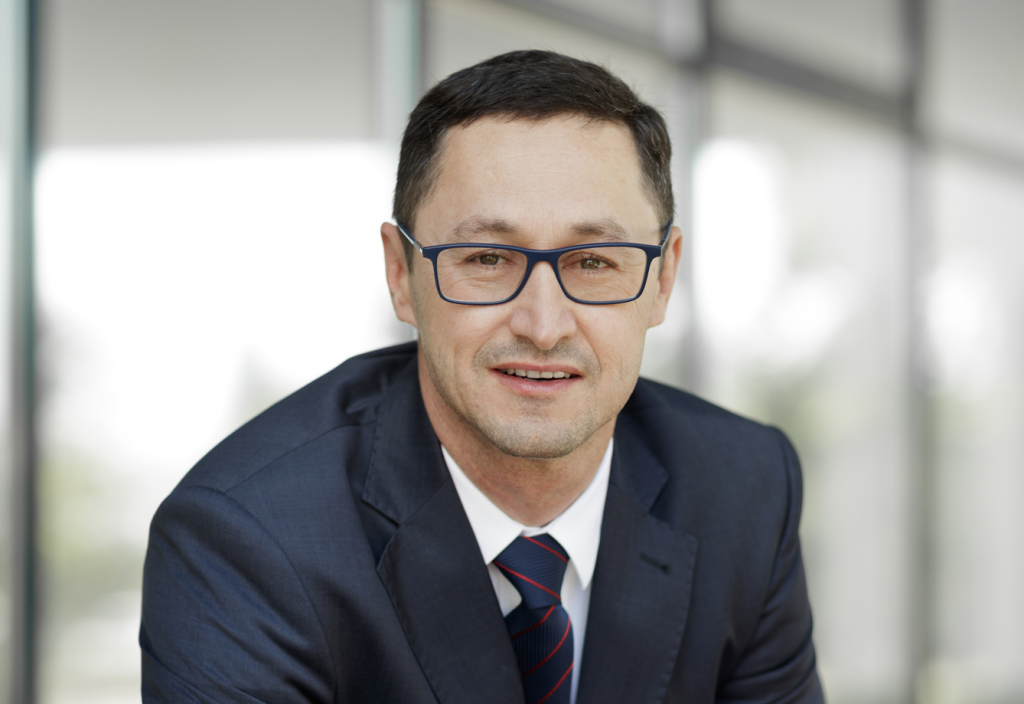 Predseda predstavenstva Slovenskej elektrizačnej prenosovej sústavy Jaroslav Vach. FOTO: SEPS