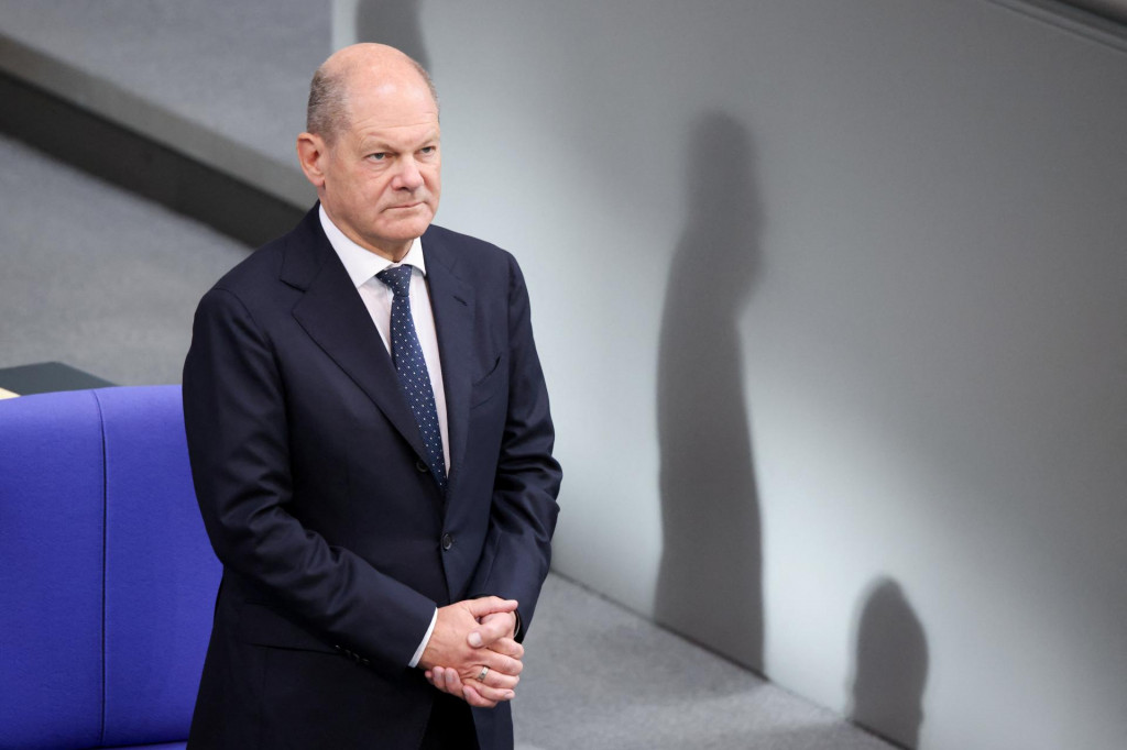 Nemecký kancelár Olaf Scholz. FOTO: Reuters