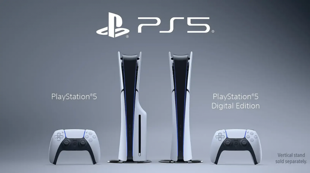 Nové verzie PlayStation 5