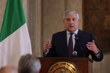 Talianský minister zahraničných vecí Antonio Tajani. FOTO: REUTERS