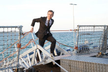 Ulf Kristersson, predseda vlády Švédska. FOTO: Reuters