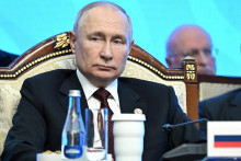 Vladimir Putin. FOTO: Sputnik/Reuters