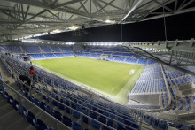 Na Národnom futbalovom štadióne sa okrem futbalových zápasov môžu konať aj koncerty či konferencie. FOTO: TASR/P. Neubauer