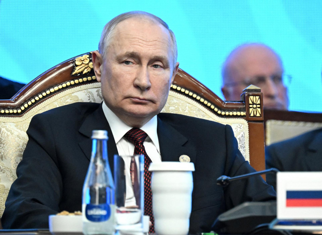 Vladimir Putin. FOTO: Sputnik/Reuters