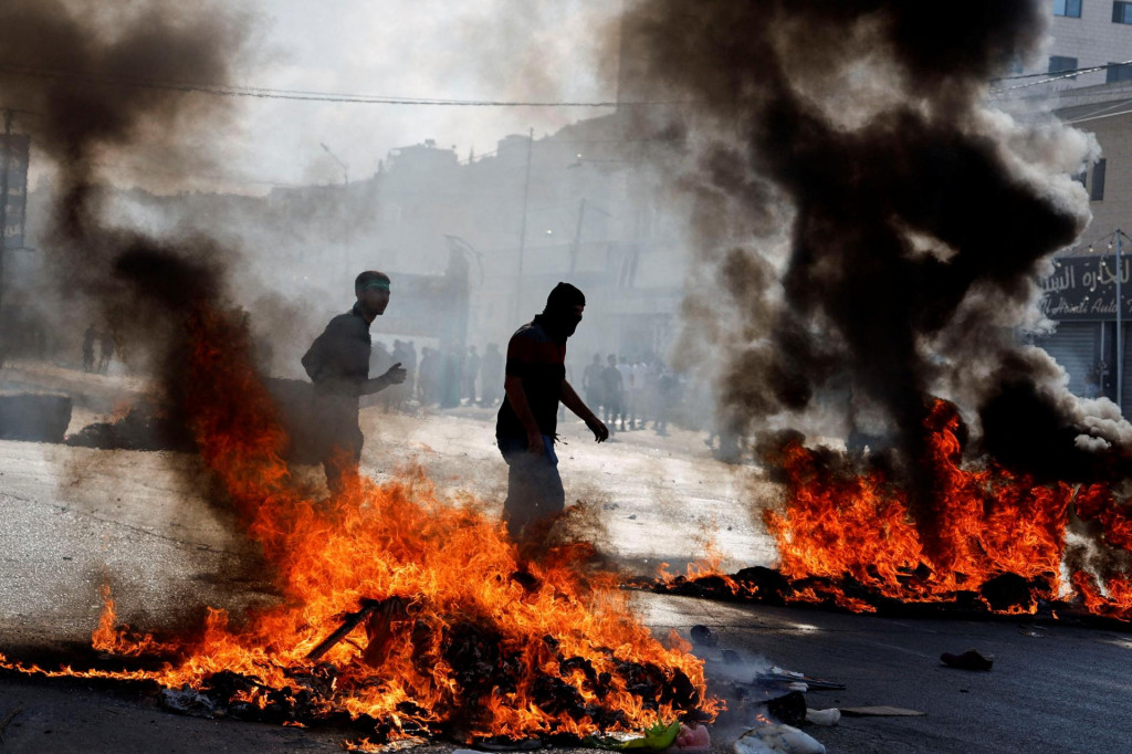 Pásmo Gazy. FOTO: REUTERS