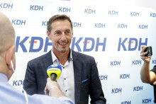 Líder strany KDH Milan Majerský. FOTO: TASR/ Dano Veselský