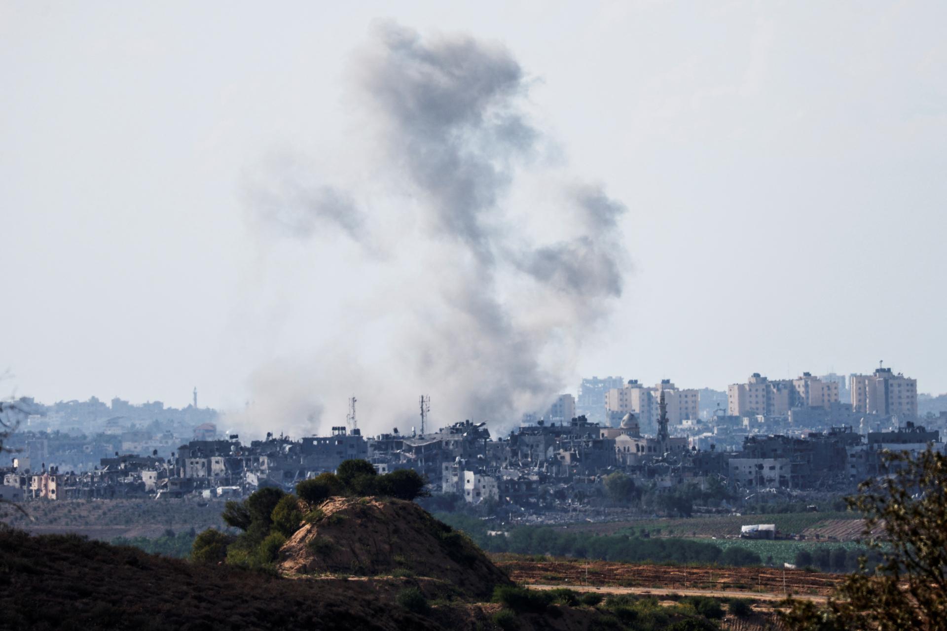 O spustení invázie do Gazy rozhodne podľa armády politické vedenie