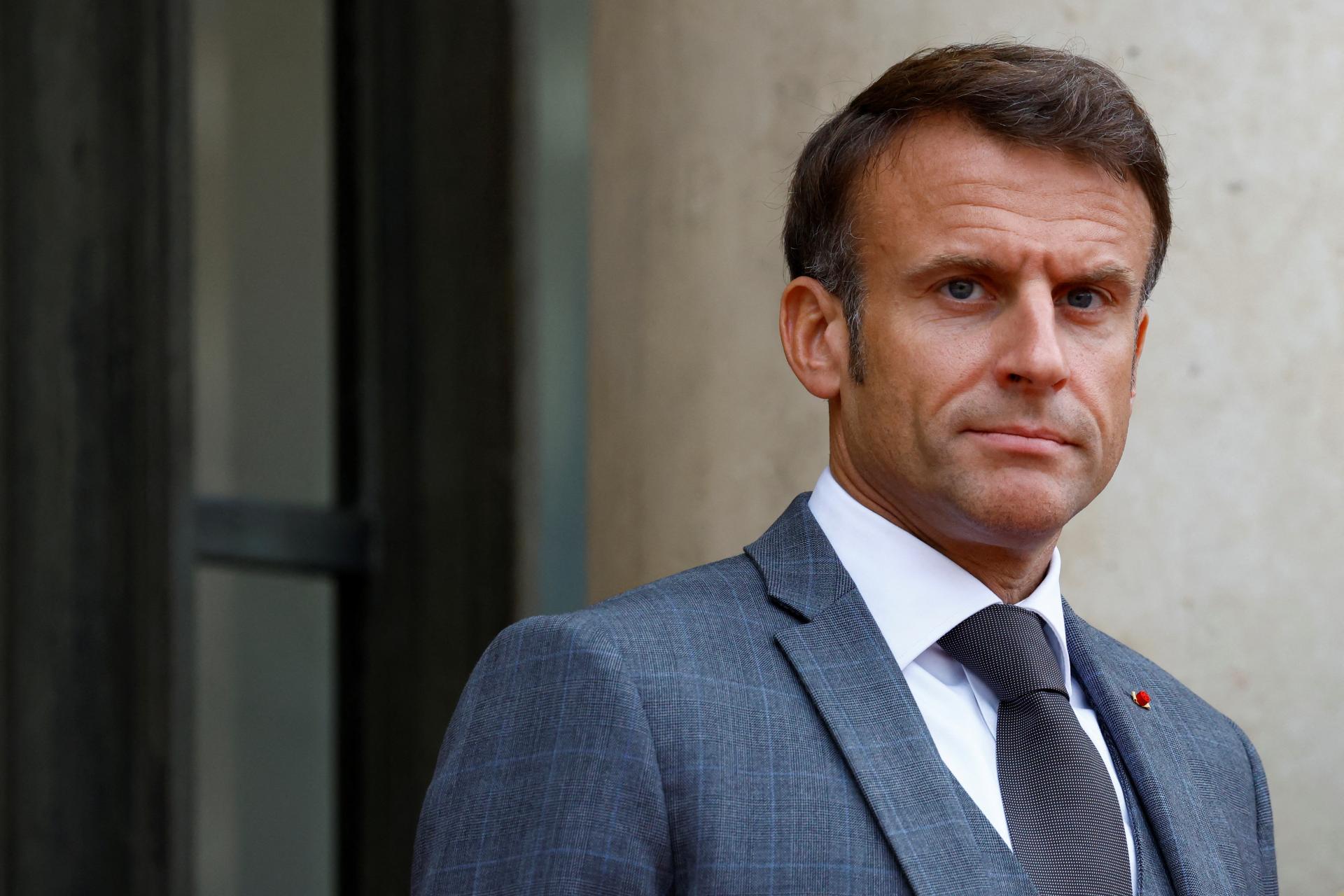 Macron nariadil preveriť všetkých radikalizovaných, ktorých by Francúzsko mohlo vyhostiť