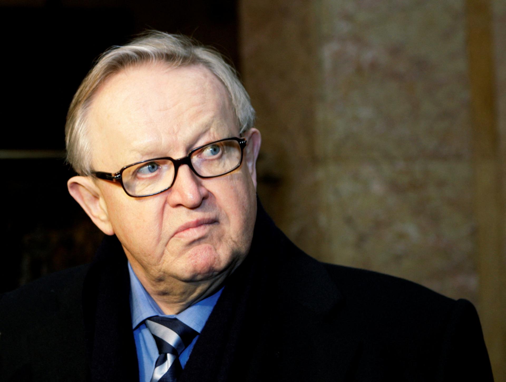 Zomrel fínsky exprezident a nositeľ Nobelovej ceny za mier Martti Ahtisaari