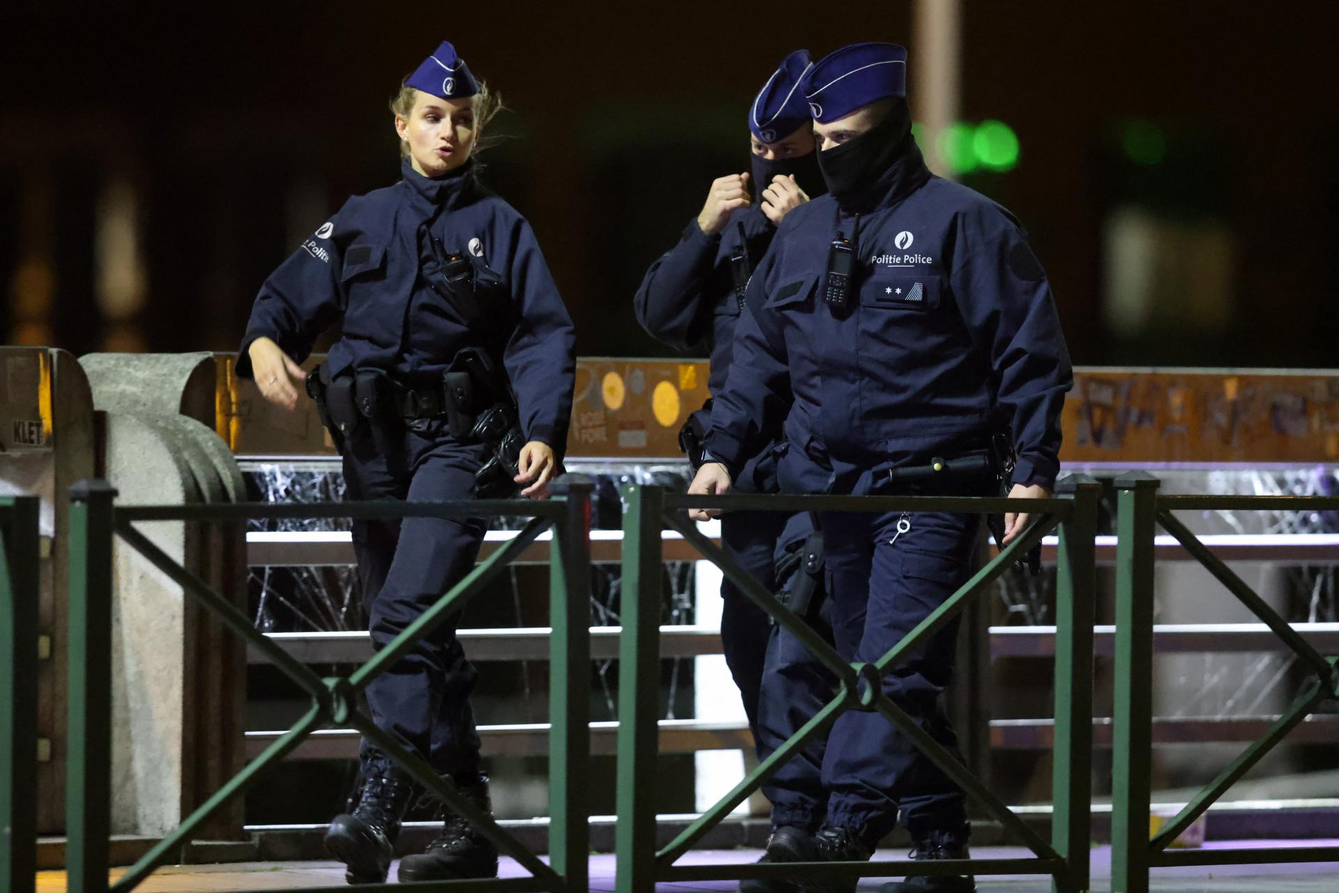 Po futbalovom zápase streľba. Útok v Bruseli budú vyšetrovať ako teroristický čin