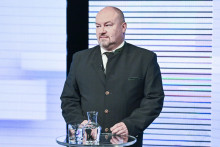 Zvolený poslanec za SNS Rudolf Huliak. FOTO: TASR/Jaroslav Novák