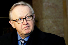 Martti Ahtisaari. FOTO: Reuters