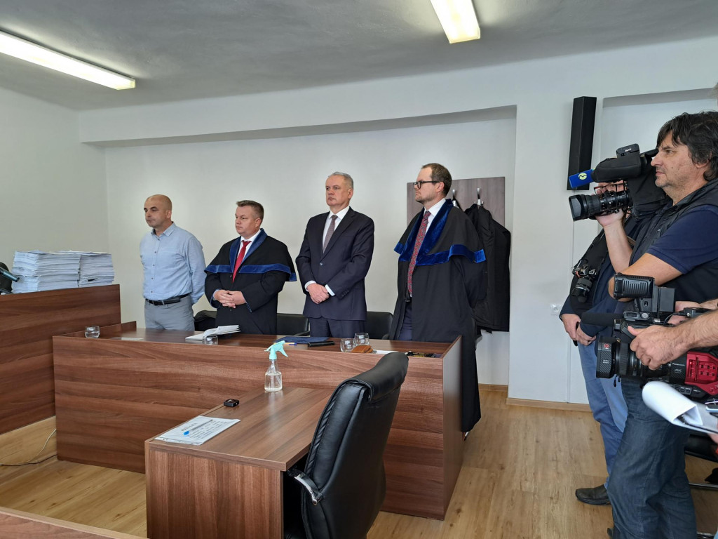 Bývalého slovenského prezidenta Andreja Kisku Okresný súd Poprad v stredu 11. októbra 2023 uznal za vinného zo zločinu pokračovacieho daňového podvodu vo forme organizátora.

FOTO: TASR/A. Hudecová