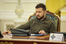 Ukrajinský prezident Volodymyr Zelenskyj. FOTO: Reuters