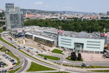 Rozšírenie centra zväčší nákupnú plochu o ďalších 10-tisíc štvorcových metrov.

FOTO: Unibail-rodamco-westfield