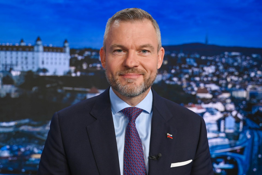 E&scaron;te pred mesiacom a pol Peter Pellegrini prezidentsk&uacute; kandidat&uacute;ru jasne odmietol. FOTO: TV Mark&iacute;za/Martin Lachkovič