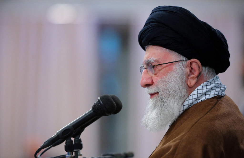 Najvyšší duchovný vodca Iránu ajatolláh Alí Chameneí. FOTO: Reuters