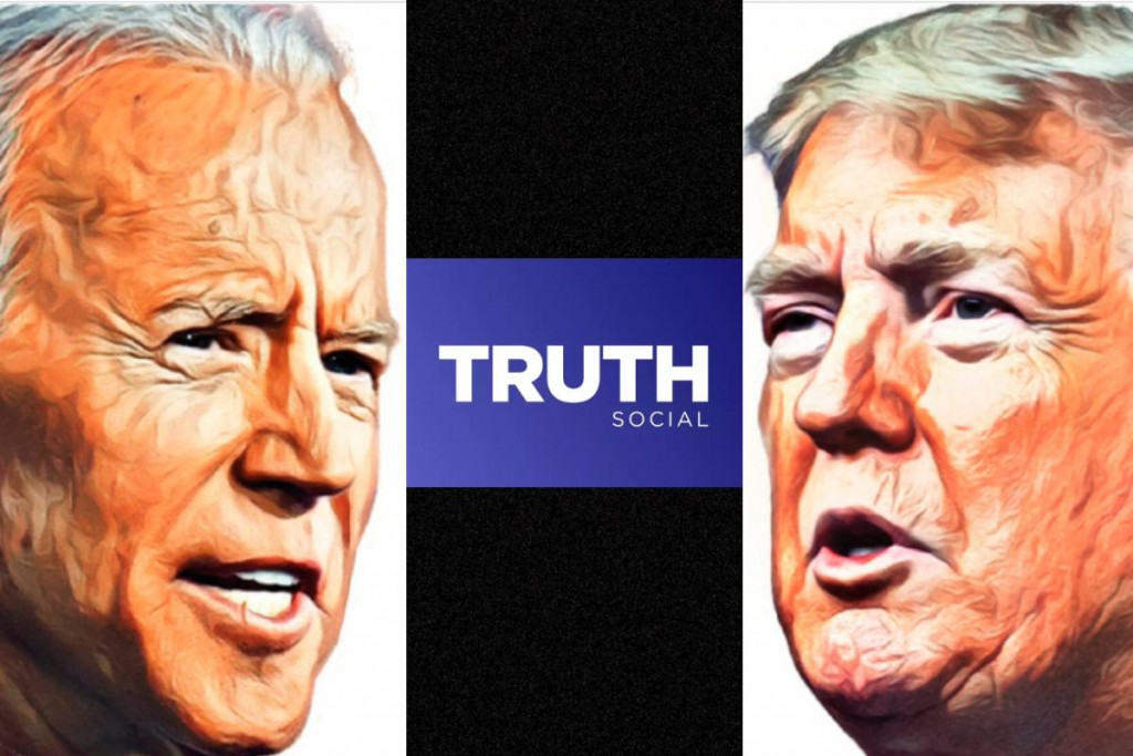 Biden si založil učet na Truth sociel