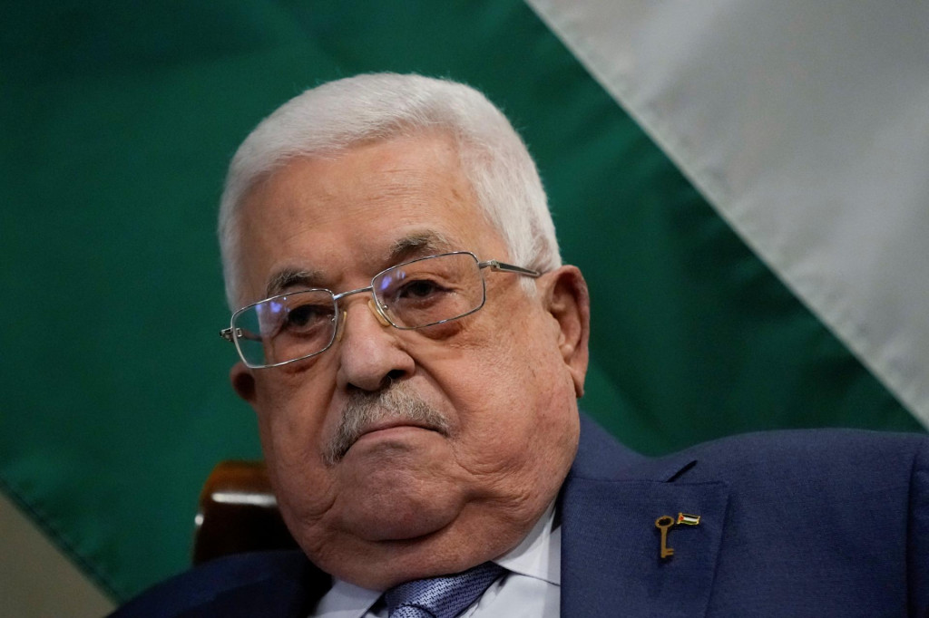 Palestínsky prezident Mahmúd Abbás. FOTO: REUTERS