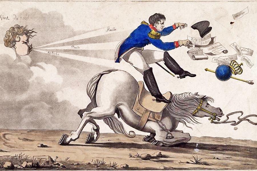 Bitka, ktorá pripravila Napoleona o nadvládu nad Európou. Po fiasku v Rusku utekal veľký cisár aj od Lipska