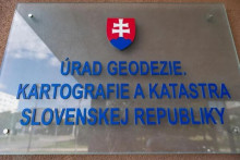 Úrad geodézie, kartografie a katastra v Bratislave. FOTO: TASR