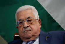Šéf palestínskej samosprávy Mahmúd Abbás. FOTO: Reuters