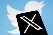 Logo pre platformu sociálnych médií X po rebrandingu Twitteru. FOTO: Reuters