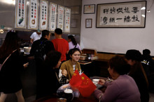 Reštaurácia v čínskom Pekingu. FOTO: REUTERS